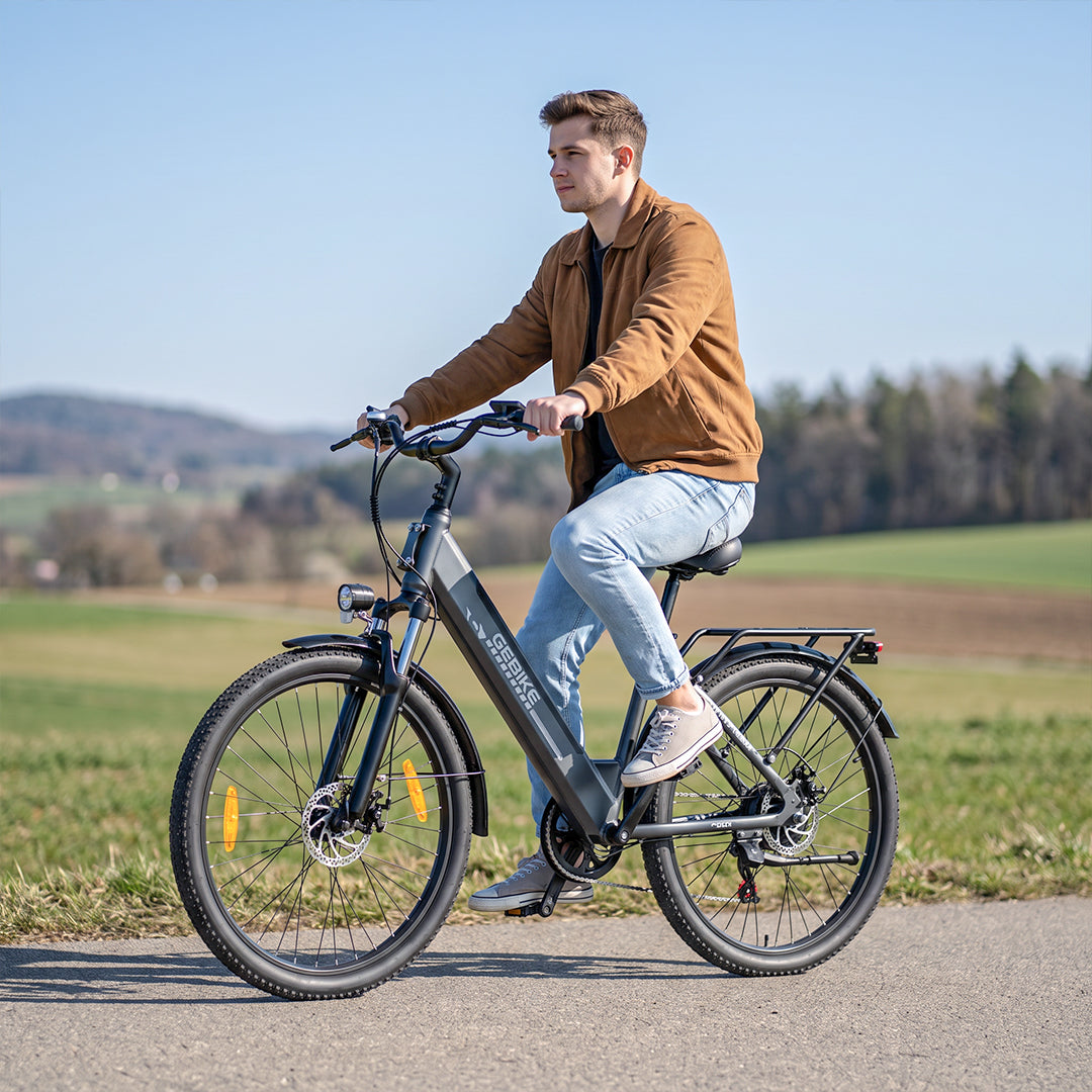 The GEBIKE G03: a step-through electric bike built for UK streets