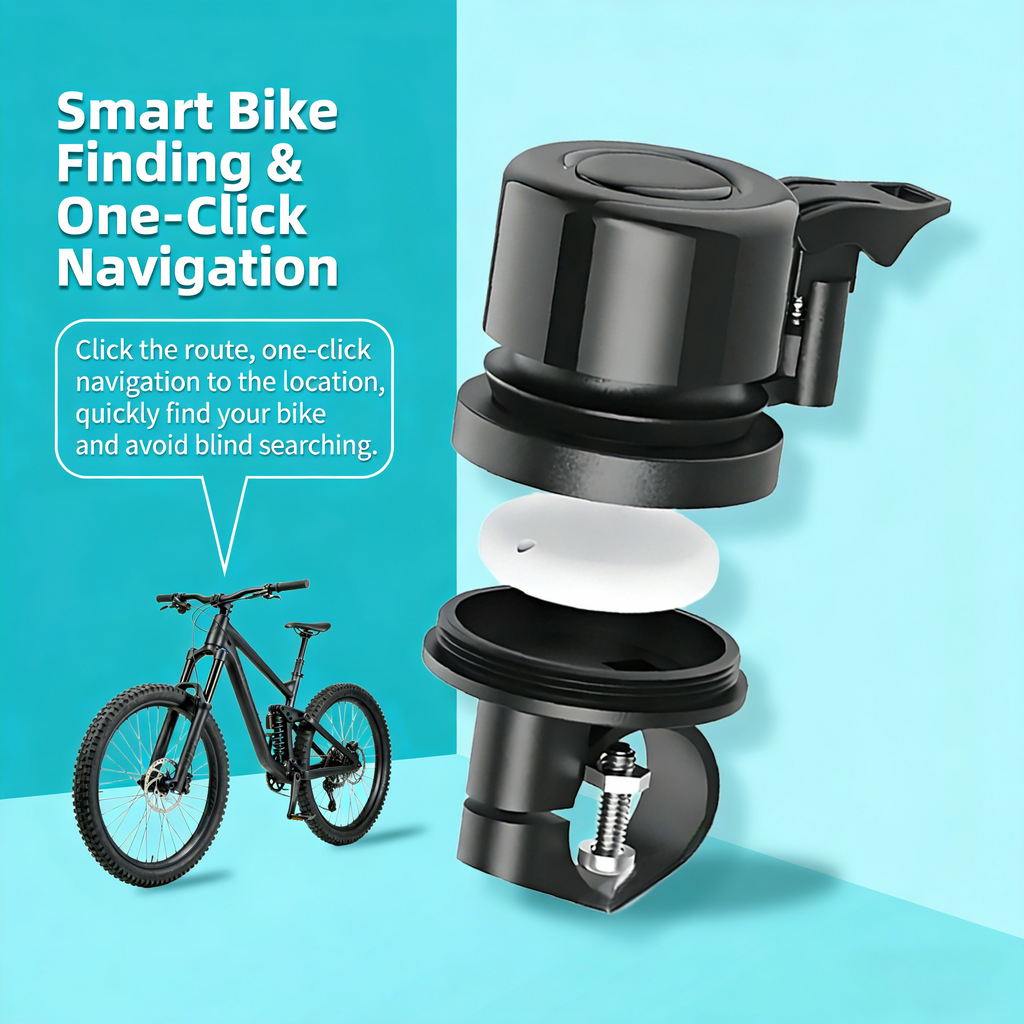 GEBIKE AirTag Bike Bell