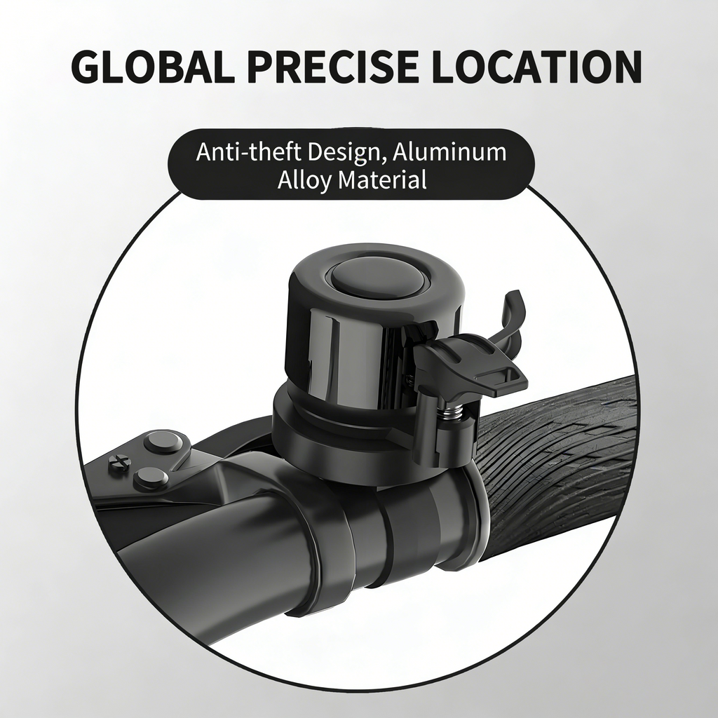 GEBIKE AirTag Bike Bell