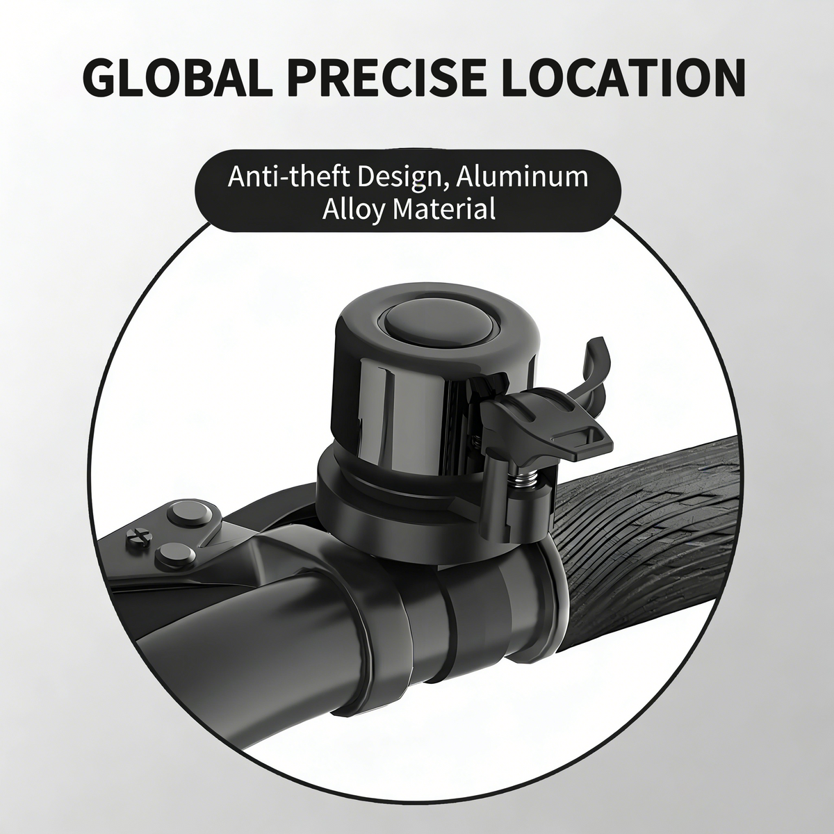GEBIKE AirTag Bike Bell