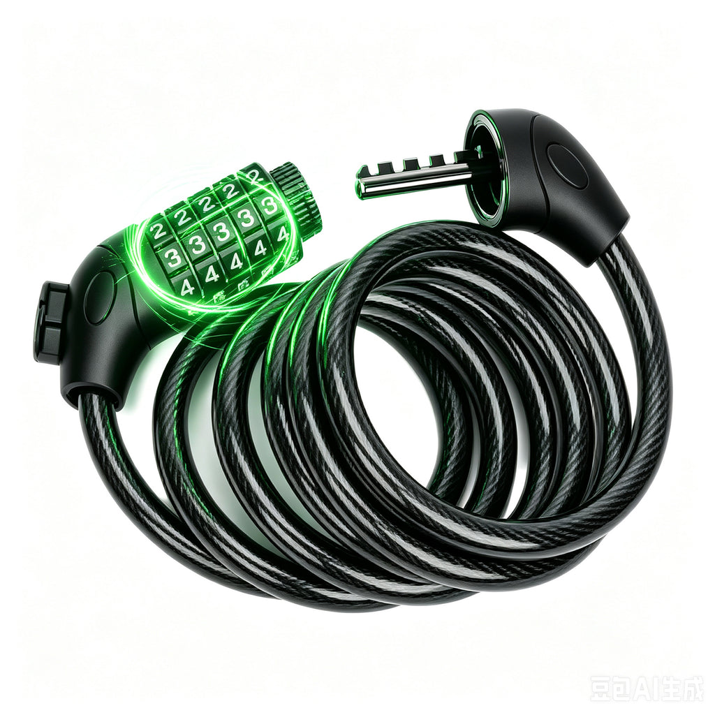 GEBIKE Combination Cable Lock