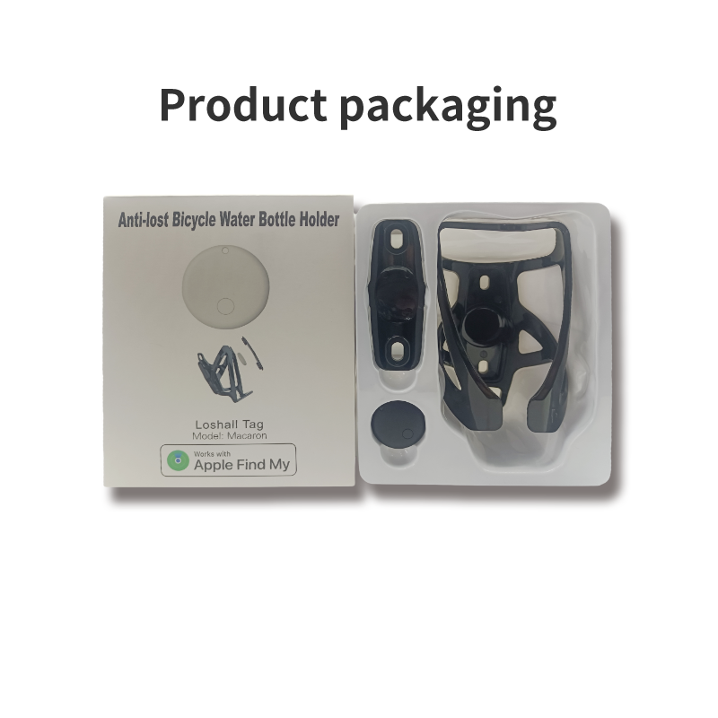 GEBIKE Smart Water Bottle Holder with Apple Find My Tracking