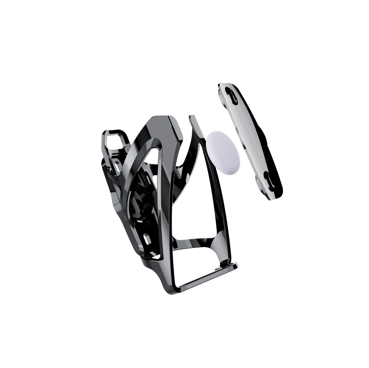 GEBIKE Smart Water Bottle Holder with Apple Find My Tracking