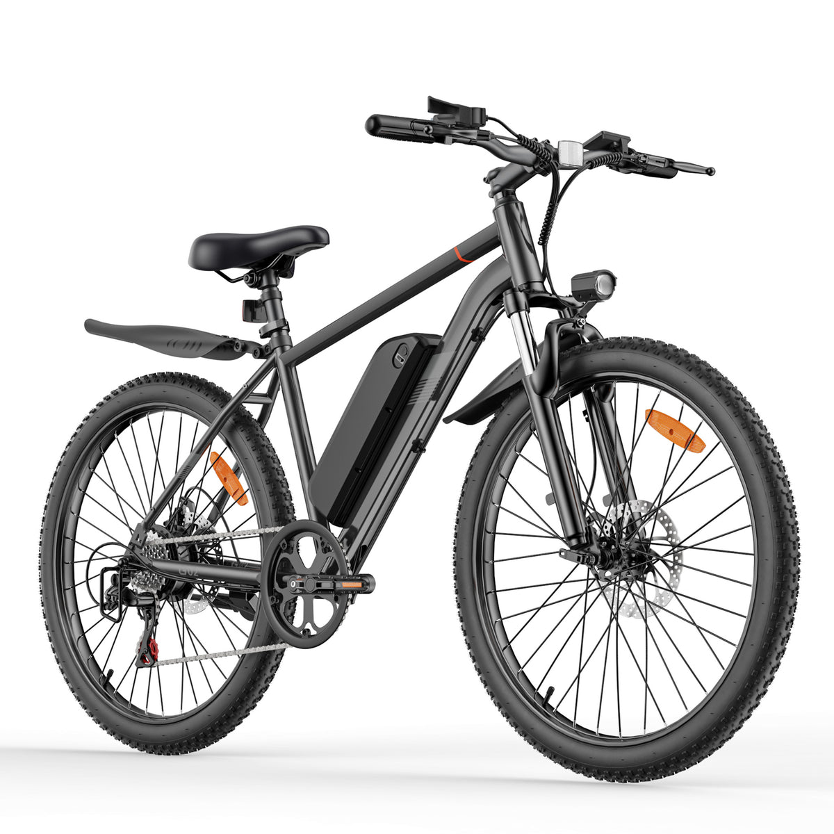 GEBIKE Global G02 Hybrid Electric Bike 36V 13Ah Battery Up to 90km Range