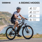 GEBIKE Global G02 Hybrid Electric Bike 36V 13Ah Battery Up to 90km Range