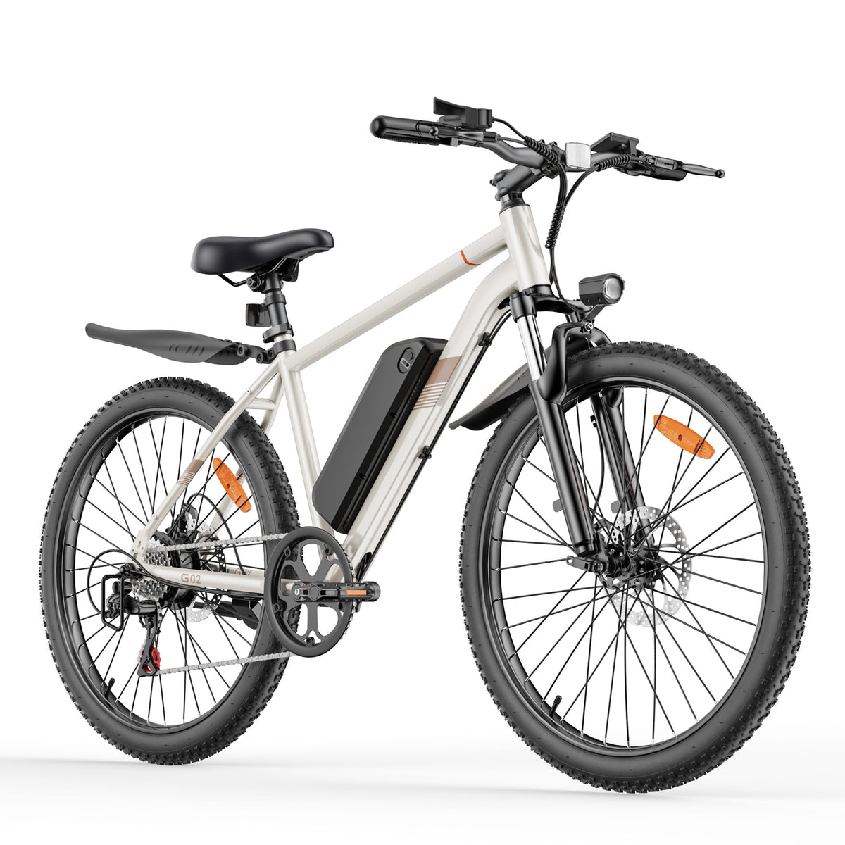 GEBIKE Global G02 Hybrid Electric Bike 36V 13Ah Battery Up to 90km Range