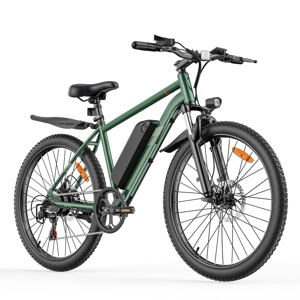 GEBIKE Global G02 Hybrid Electric Bike 36V 13Ah Battery Up to 90km Range