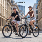 GEBIKE Global G02 Hybrid Electric Bike 36V 13Ah Battery Up to 90km Range