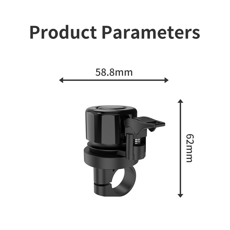 GEBIKE AirTag Bike Bell