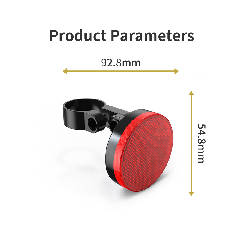 GEBIKE Smart Bike Rear Reflector with Apple Find My Tracking