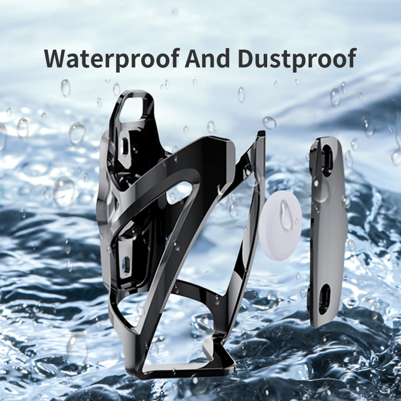 GEBIKE Smart Water Bottle Holder with Apple Find My Tracking