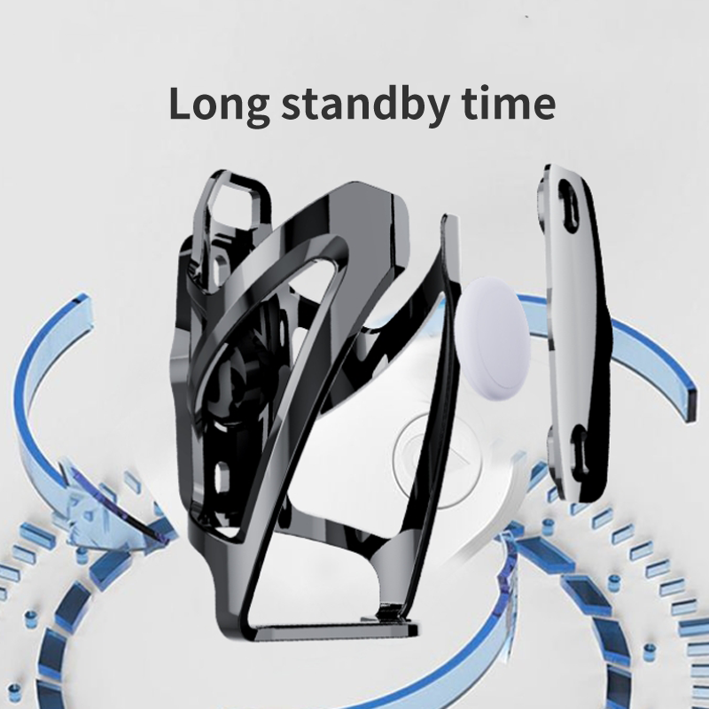 GEBIKE Smart Water Bottle Holder with Apple Find My Tracking