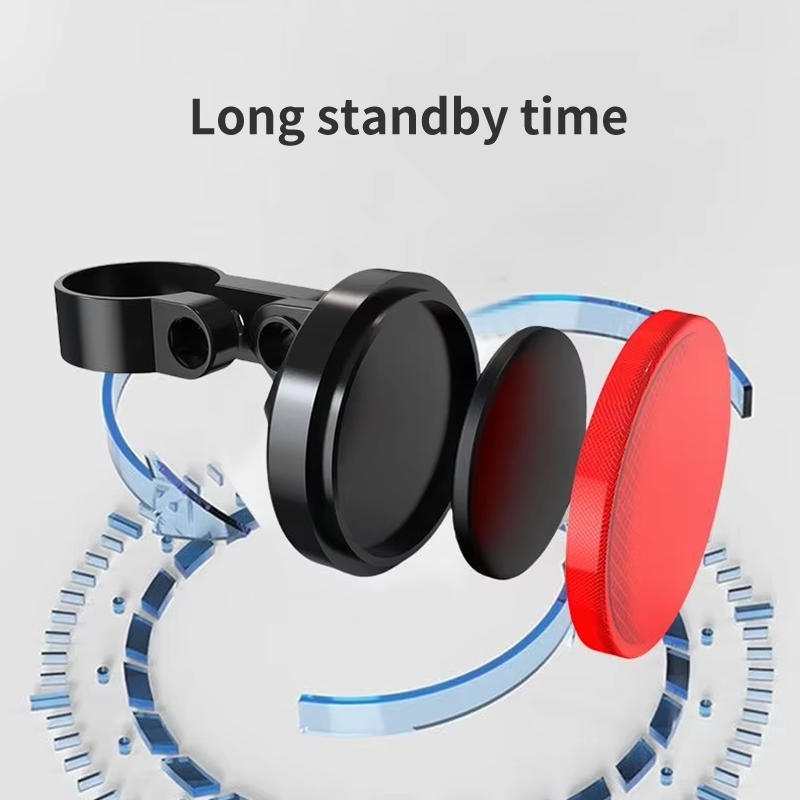 GEBIKE Smart Bike Rear Reflector with Apple Find My Tracking
