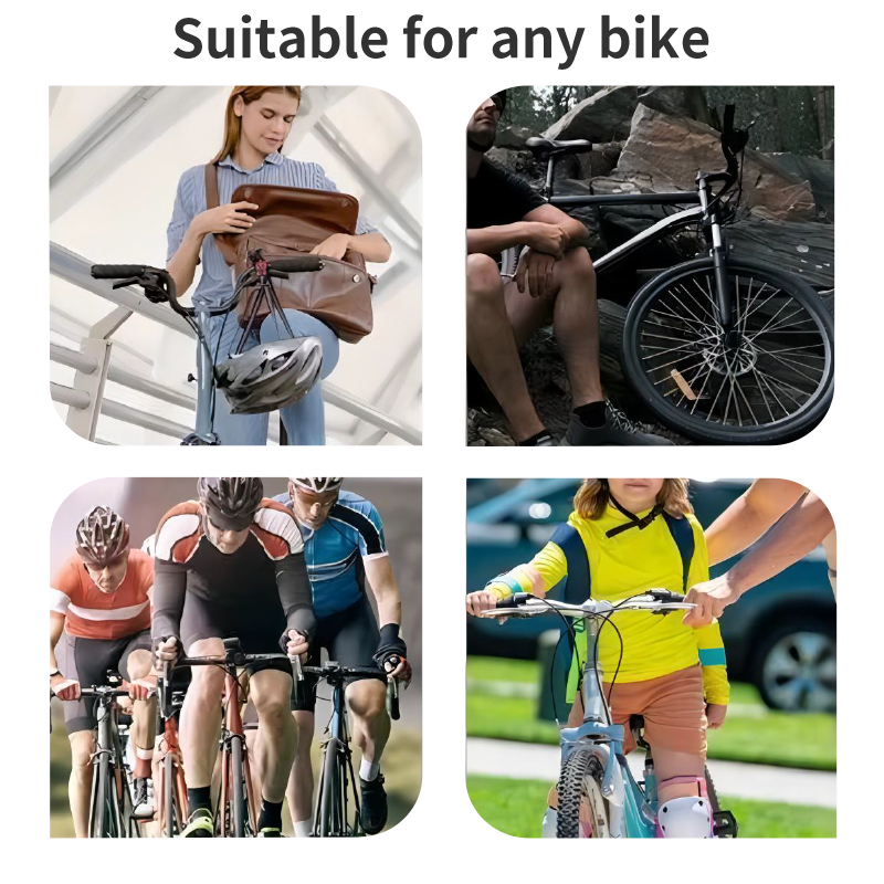 GEBIKE Smart Water Bottle Holder with Apple Find My Tracking