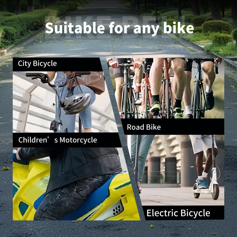 GEBIKE AirTag Bike Bell