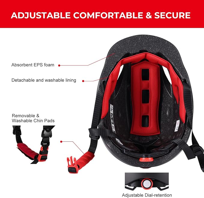 GEBIKE Global RideShield Cycling Helmet