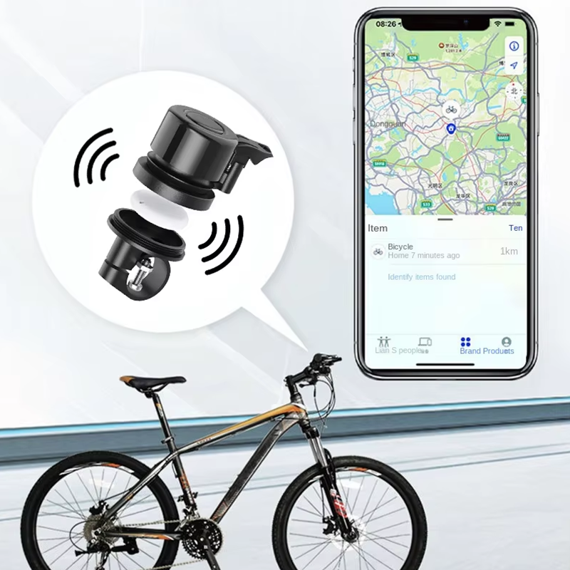 GEBIKE AirTag Bike Bell