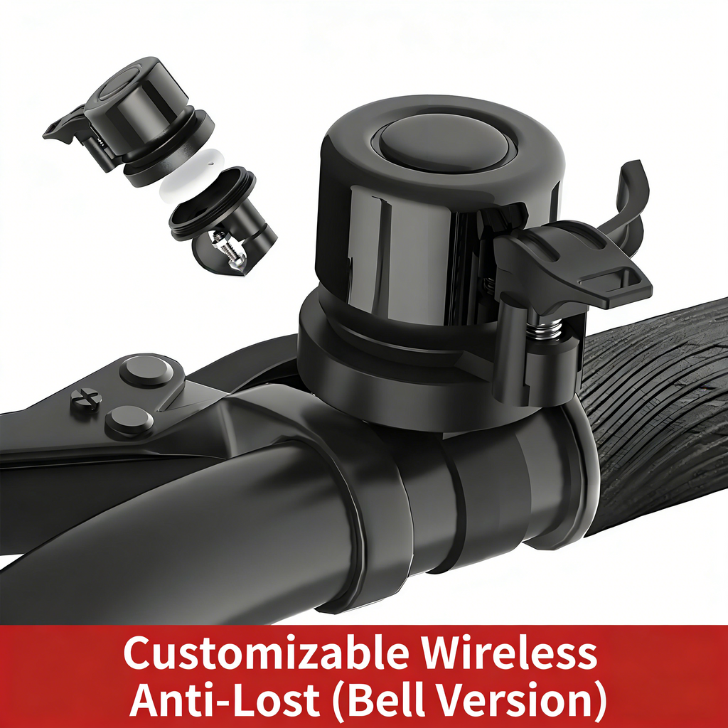 GEBIKE AirTag Bike Bell