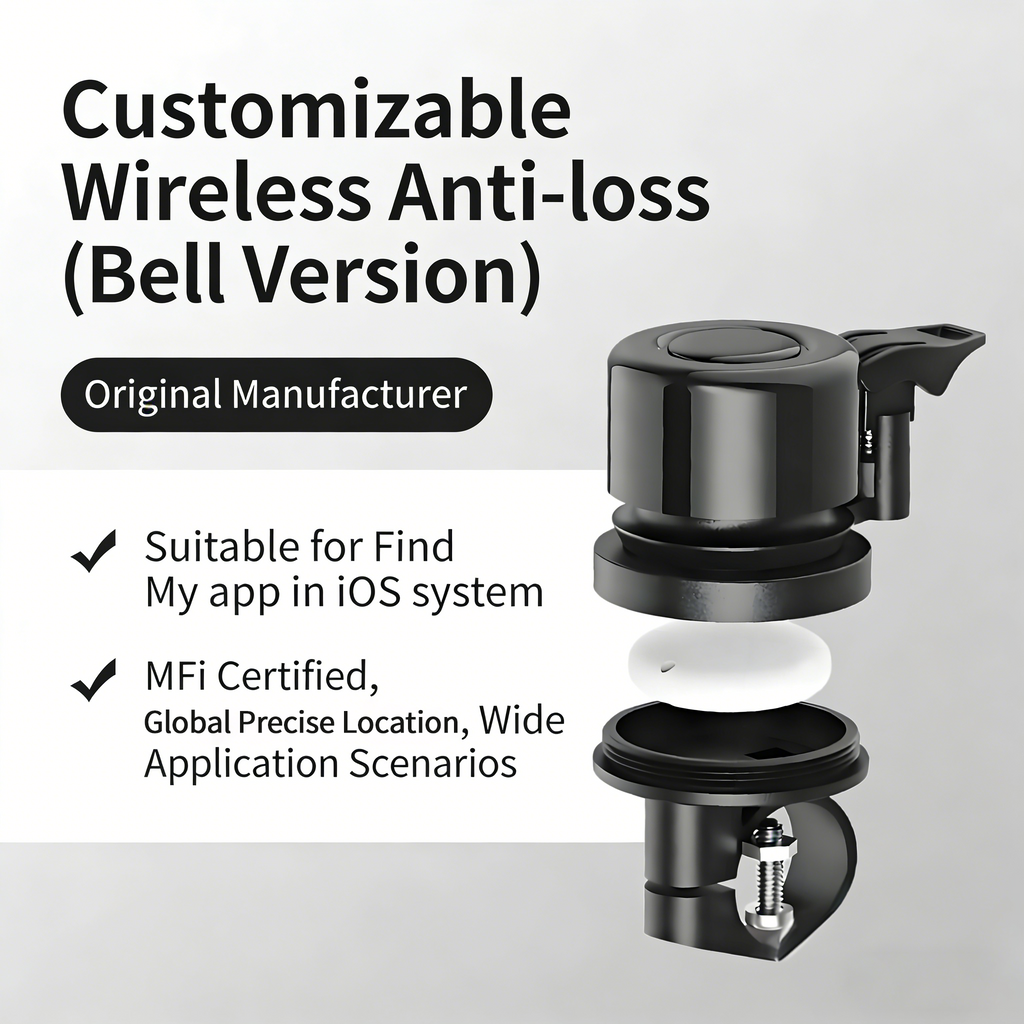 GEBIKE AirTag Bike Bell