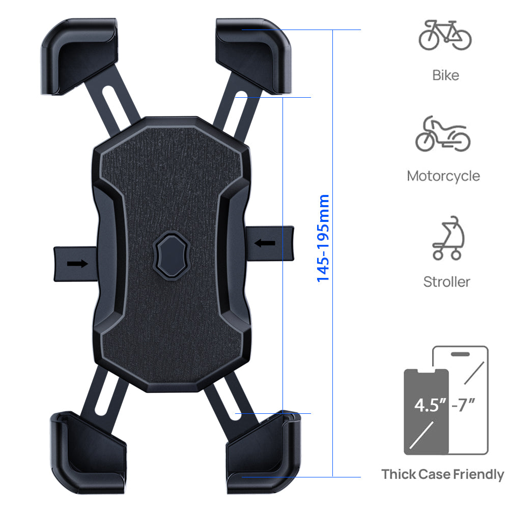 GEBIKE Global E-Bike Phone Holder