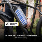GEBIKE Global G02 Hybrid Electric Bike 36V 13Ah Battery Up to 90km Range